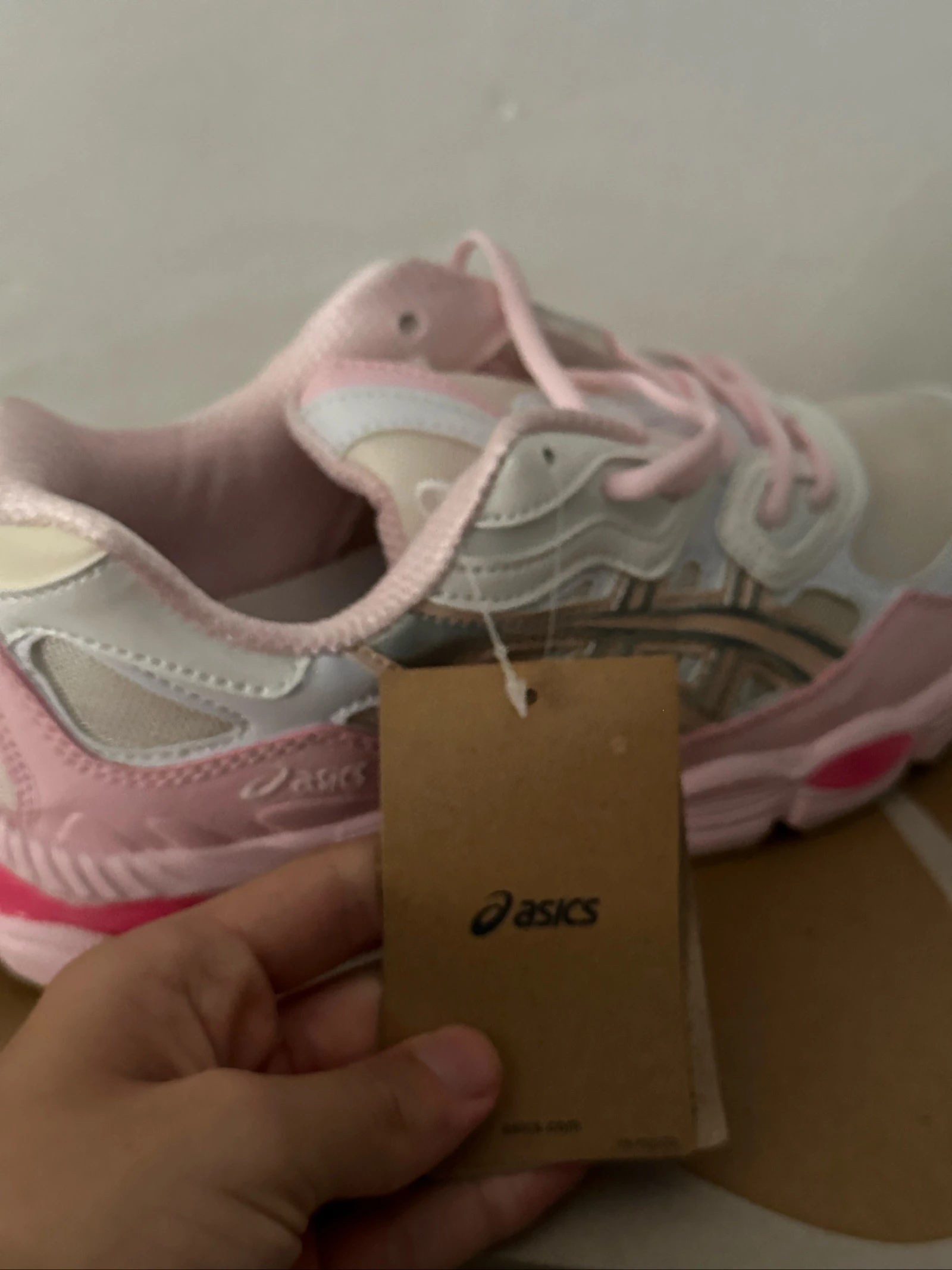 Asics Gel Nyc roze en witte – photo 9